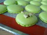 Macarons pistaches coques au cook'in