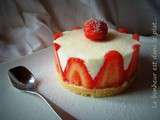 Cheesecake citron-fraise