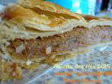 Galette des rois 2015 : orange, pain d’épices et Grand Marnier