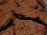 Biscuits au chocolat de Pierre Hermé