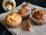 Muffins beurre de cacahuète et bonbon caramel (pour une bonne action)