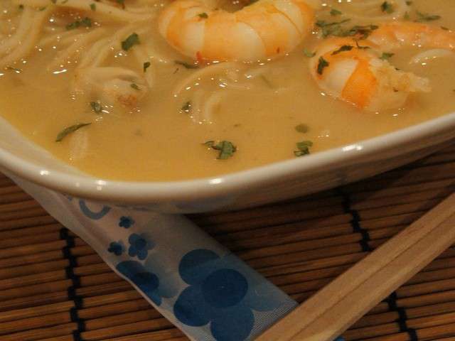Recettes de Soupe lait de coco