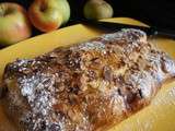 Strudel pommes - raisins - amandes