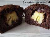Banana muffins cacao pépites