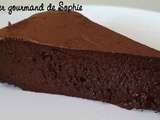 Gâteau fondant chocolat mascarpone (Cyril Lignac)