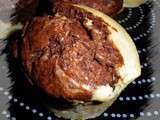 Muffins citron chocolat - Jeu Interblog 15