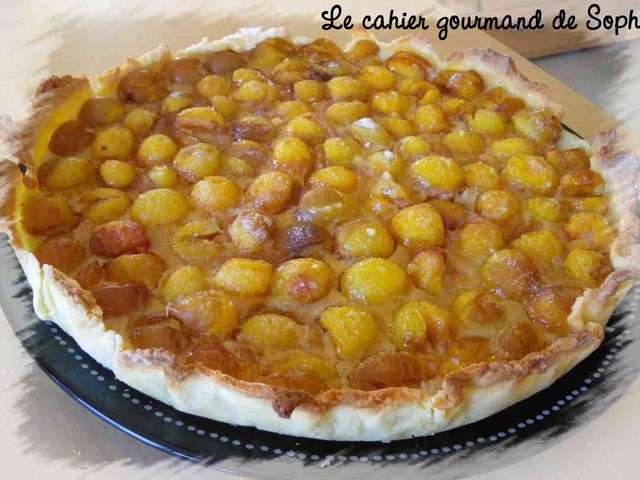 Recettes de Tarte aux Mirabelles de Le cahier gourmand de Sophie