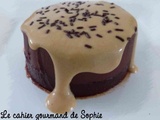 Timbales chocolat/coco, coulis spéculoos