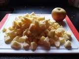 Compote de pommes au gingembre