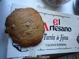 Cookies de Christophe Felder au Turon de Jijona