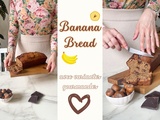 Banana bread avec plusieurs variantes gourmandes