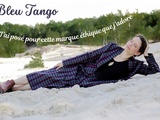 Bleu Tango : une de mes marques chouchou, pour laquelle j’ai posé