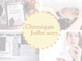 Chroniques 07/17 📔 Cuisinons Ayurvédique, Princesse Kaguya, i’m an infj… and you