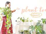Plant Tour automne 2020 : mon cocoon végétal pastel