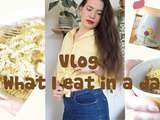 Vlog n°1 + What i eat in a day