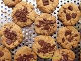 Cookies cacahouètes chocolat de Béné