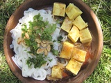 Salade de  tofu Shan 