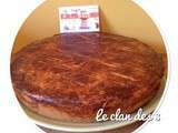 Gâteau breton à la figue et pomme