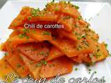 Chili de carottes