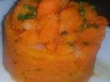 Écrasée de carottes au cumin