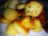 Poêlée de pommes de terre à l origan