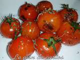 Poêlée de tomates cerise