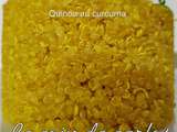 Quinoa au curcuma