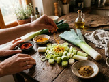 Assaisonner poireaux : recette facile aux épices
