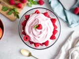 Bavarois framboise maison : recette facile et délicieuse pour un dessert parfait
