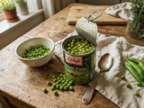 Bienfaits des petits pois en conserve : valeurs nutritionnelles