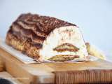 Bûche Tiramisu – un dessert de fêtes qui plaira à tous