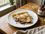 Calories crêpe au Nutella : infos nutritionnelles