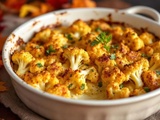 Cette recette de gratin de chou-fleur promet d’illuminer vos soirées d’automne et d’hiver