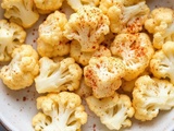 Chou-fleur au four paprika : recette facile et savoureuse pour un plat réconfortant