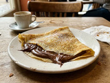 Crêpe Nutella : combien de calories
