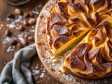Dacquoise au chocolat : dessert aux amandes et ganache onctueuse maison