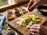 Épices poireaux : saveurs et recettes gourmet
