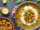 Facile patate douce épinard lait de coco : curry végétarien savoureux et crémeux