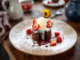 Mini fondant au chocolat facile et rapide pour un dessert gourmand