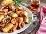 « Mon apéro d’hiver préféré : ces roulés au chorizo disparaissent en un rien de temps »