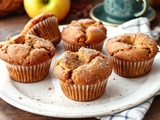 Muffins à la cannelle et aux pommes : le goûter cocooning de fin d’automne