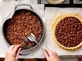 Pecan pie authentique : tarte aux noix de pécan américaine facile et délicieuse