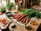 Que faire avec 1kg de carottes : 15 recettes