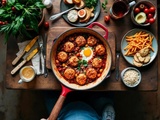 Shakshuka Ottolenghi : la recette authentique aux œufs et tomates du chef israélien