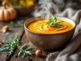 Soupe de courge : seulement 3 ingrédients pour un bol ultra réconfortant