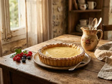 Tarte à la crème de grand-mère : recette traditionnelle maison