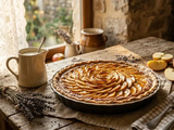 Tarte aux pommes moelleuse de ma grand-mère : recette fondante