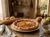 Tarte aux pommes râpées de ma grand-mère : recette originale