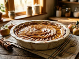 Tarte aux pommes sans pâte de ma grand-mère : recette légère