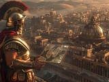 The Cosmic Legions: Rome’s Secret Interplanetary Expansion Plans